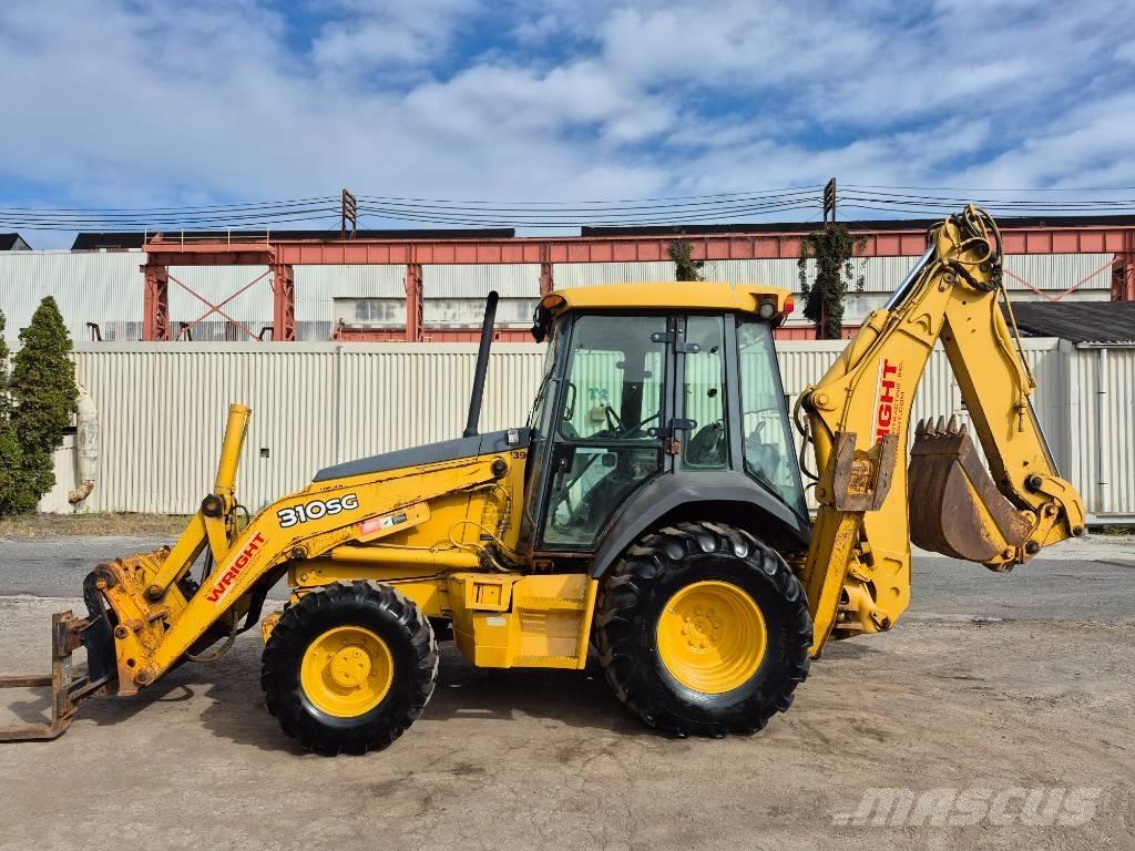 John Deere 310 SG Graaf-laadcombinaties