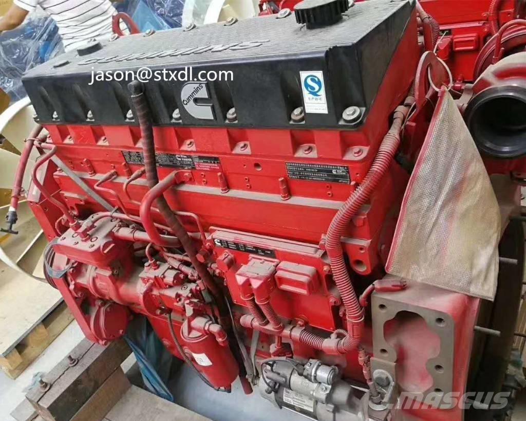 Cummins ISMe345 Motoren