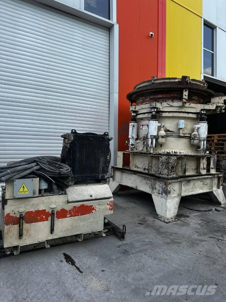 Metso HP 300 Vergruizers