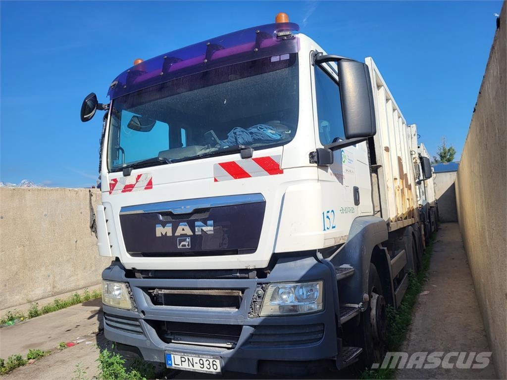 MAN TGS 28.320 6X2 Chassis met cabine