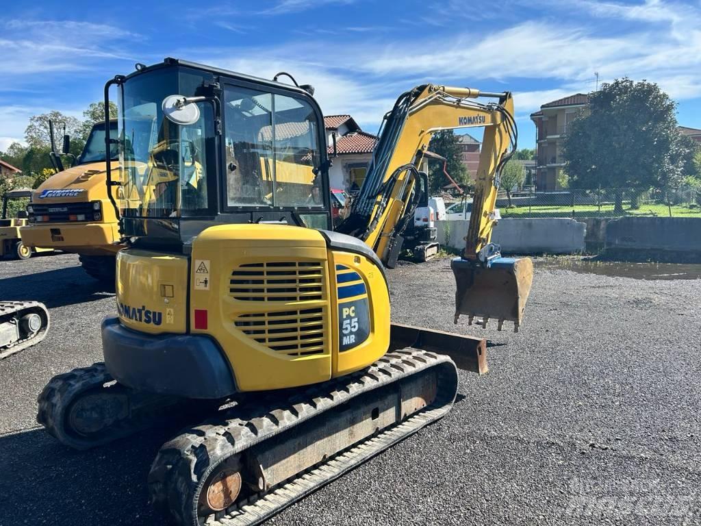 Komatsu PC 55 MR-3 Minigraafmachines < 7t