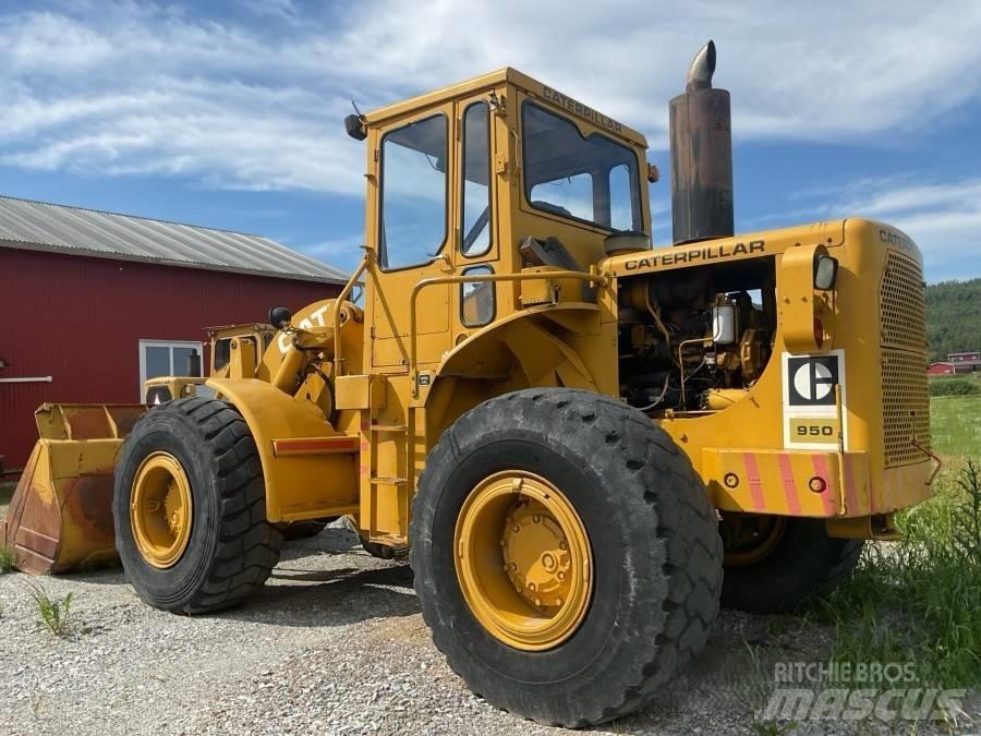 CAT 950 C Wielladers