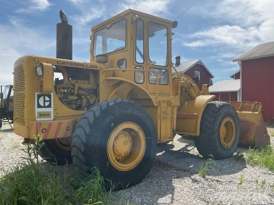 CAT 950 C Wielladers
