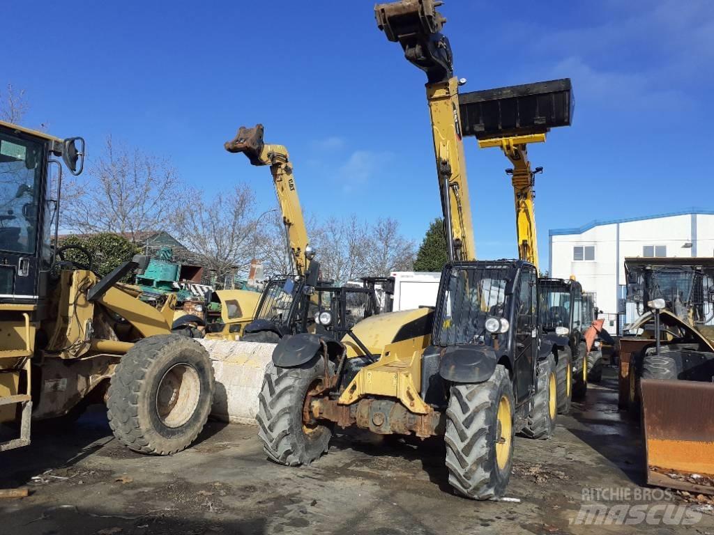 CAT TH 337 c Verreikers voor landbouw