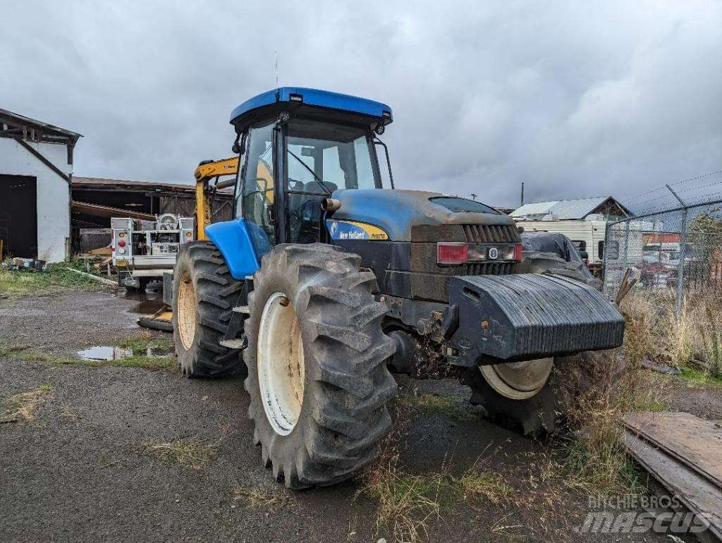 New Holland TV 6070 Kettingzagen en bosmaaiers