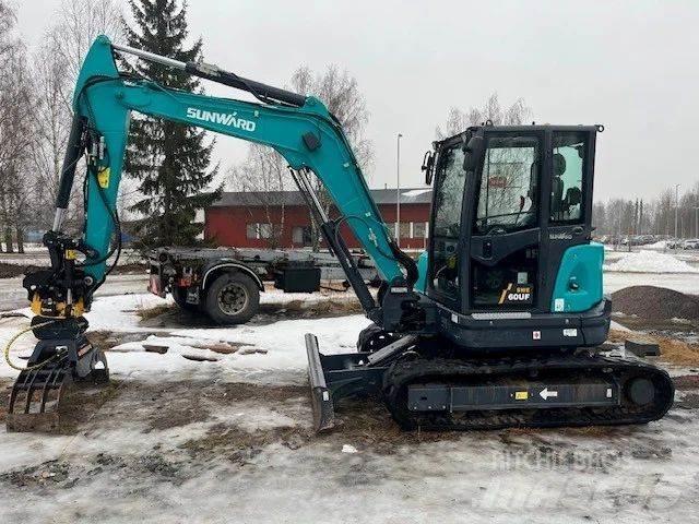 Sunward SWE 60 UF Minigraafmachines < 7t