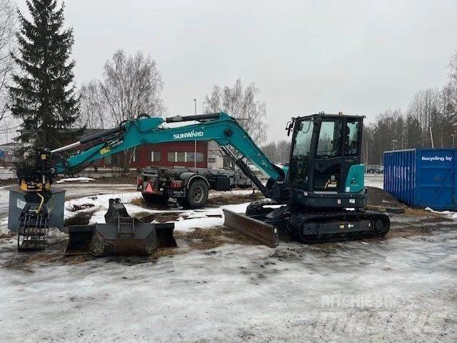Sunward SWE 60 UF Minigraafmachines < 7t
