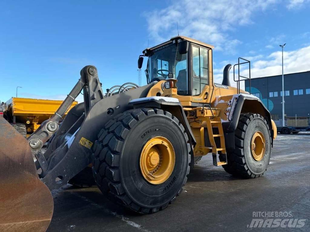 Volvo L 220 G Wielladers