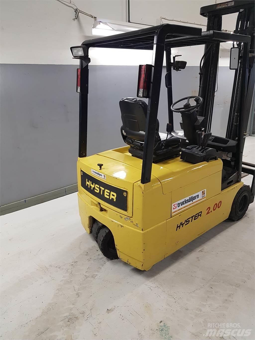 Hyster J2.00XMT Elektrische heftrucks