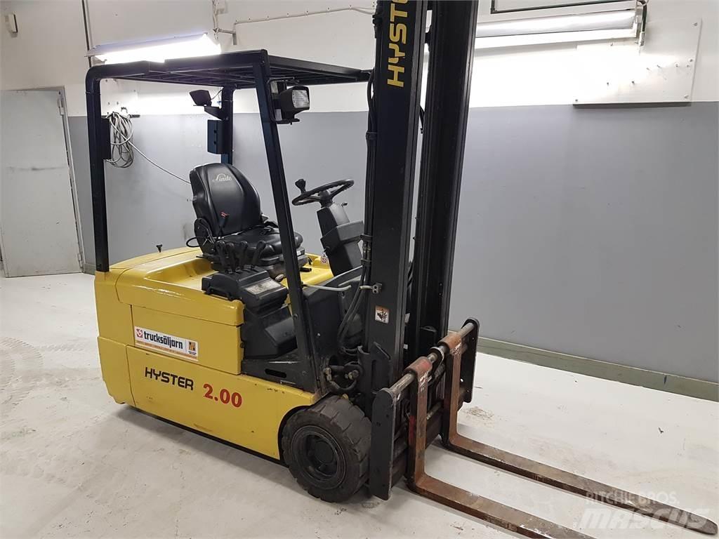 Hyster J2.00XMT Elektrische heftrucks