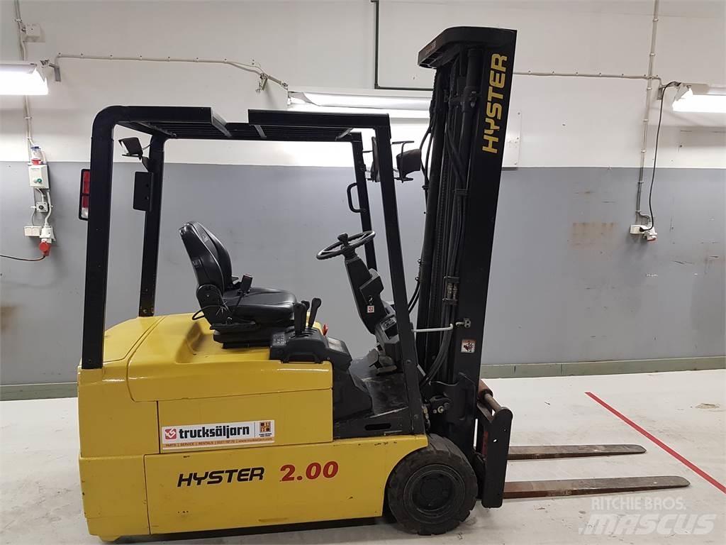 Hyster J2.00XMT Elektrische heftrucks