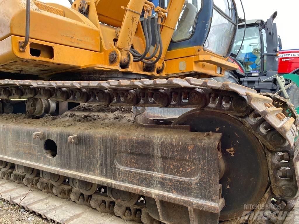Samsung SE 210 LC Rupsgraafmachines