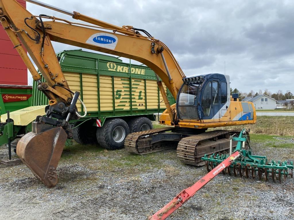 Samsung SE 210 LC Rupsgraafmachines