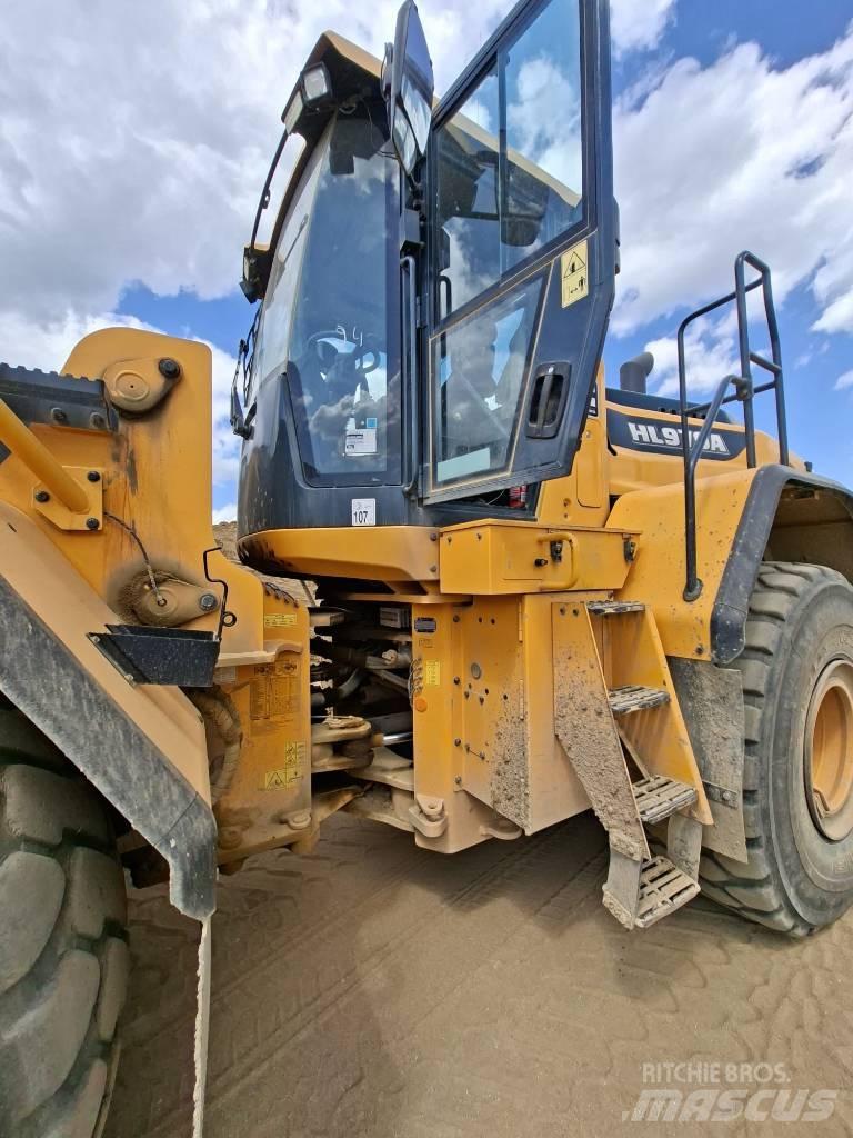 Hyundai HL970A Wielladers