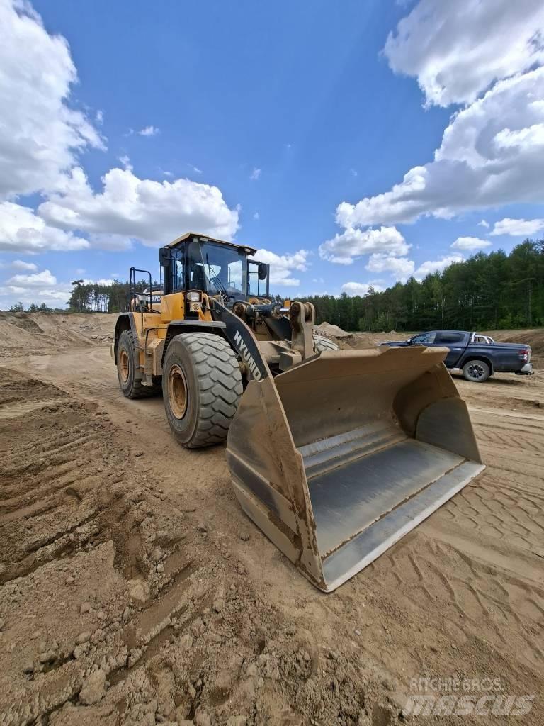Hyundai HL970A Wielladers
