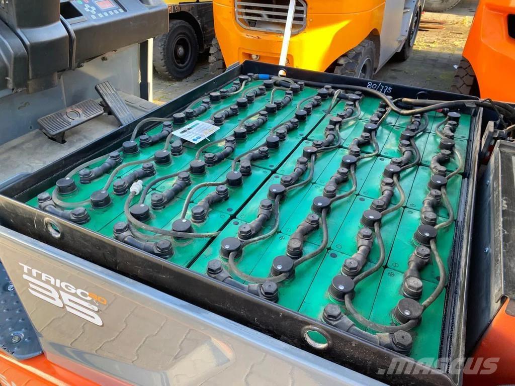 Toyota 8FBMT35 Elektrische heftrucks