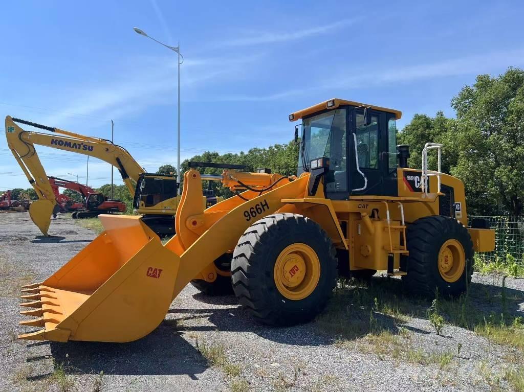 CAT 996h Rupsgraafmachines