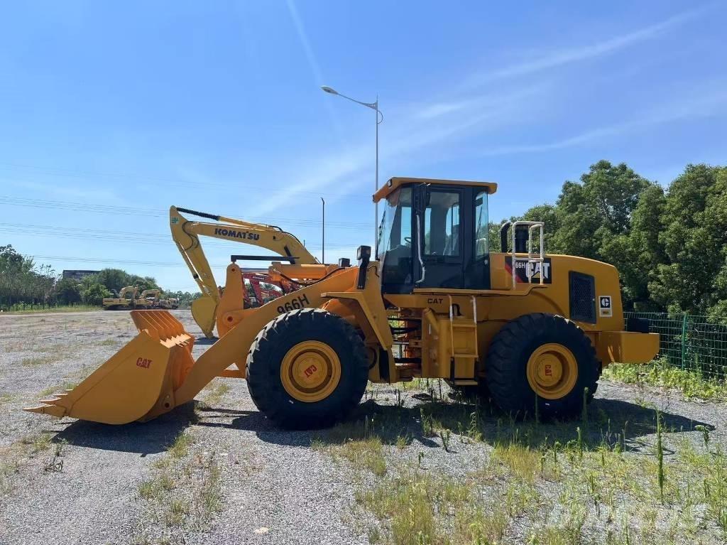 CAT 996h Rupsgraafmachines