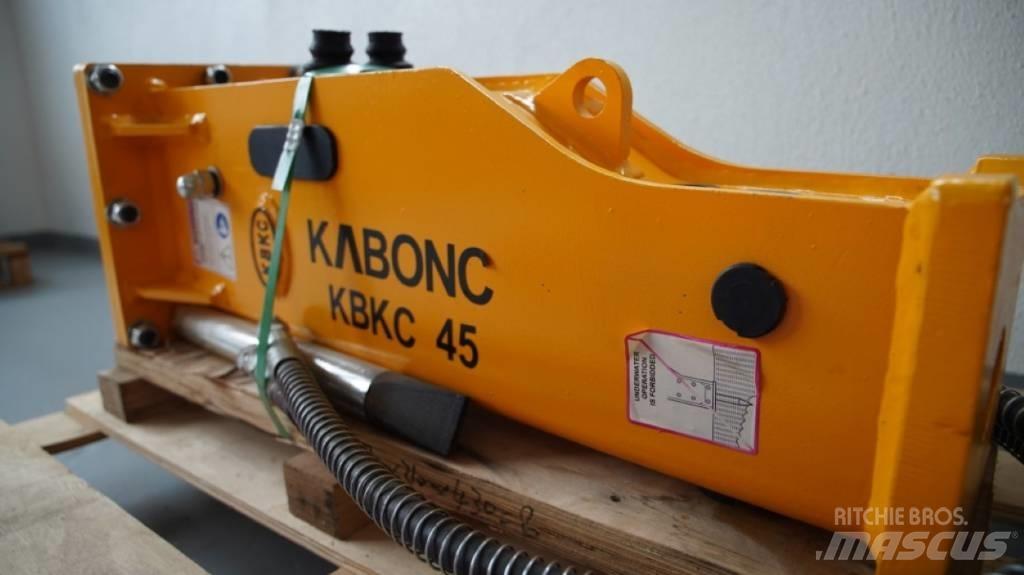  Kabonc KBKC 45 Hamers en brekers