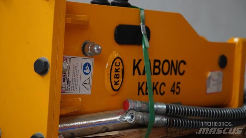  Kabonc KBKC 45 Hamers en brekers