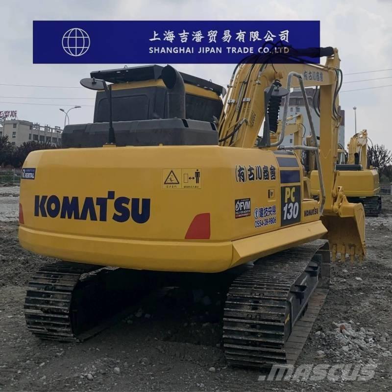 Komatsu PC 130 Rupsgraafmachines