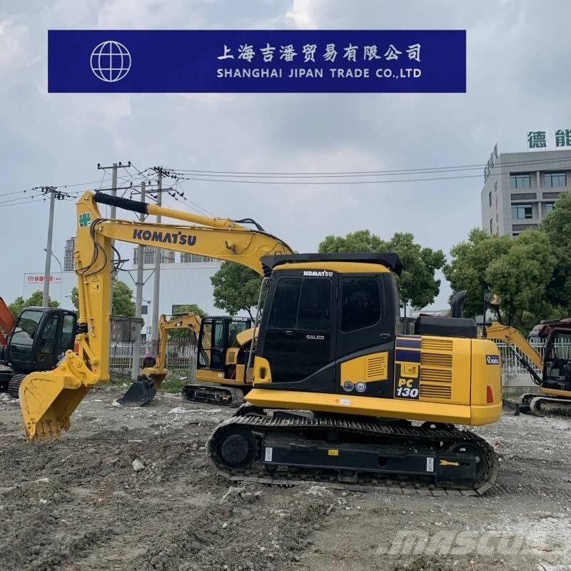 Komatsu PC 130 Rupsgraafmachines