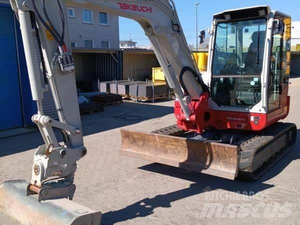 Takeuchi TB 260 Minigraafmachines < 7t