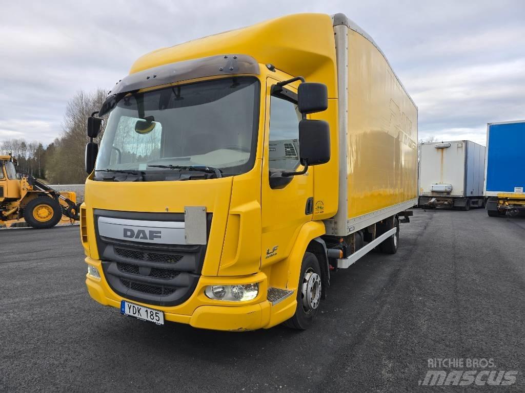 DAF LF 12.220 Bakwagens met gesloten opbouw
