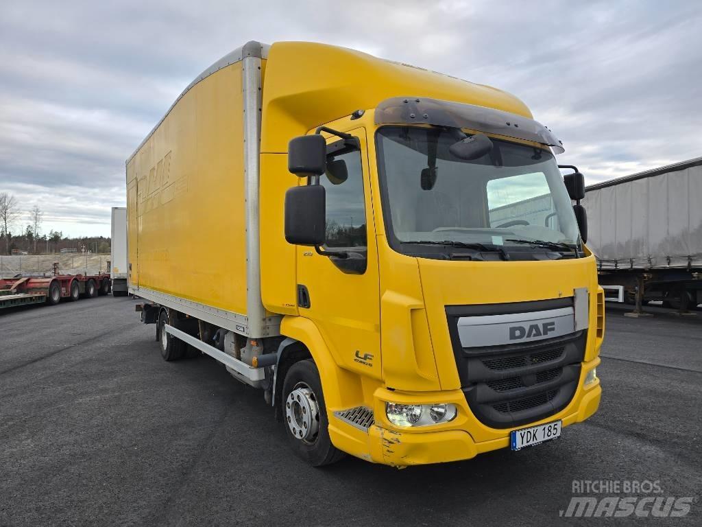 DAF LF 12.220 Bakwagens met gesloten opbouw