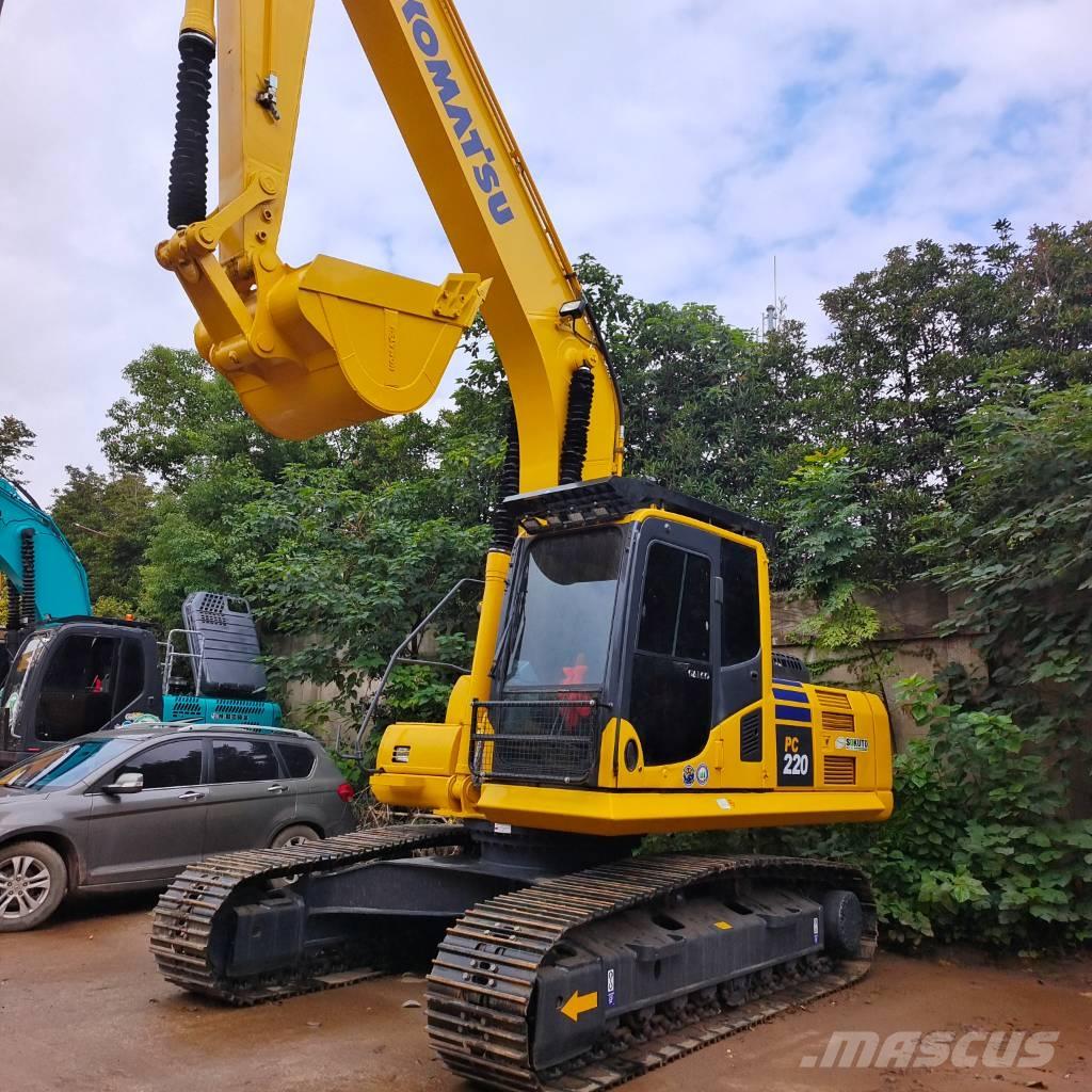 Komatsu PC 220-8 Rupsgraafmachines