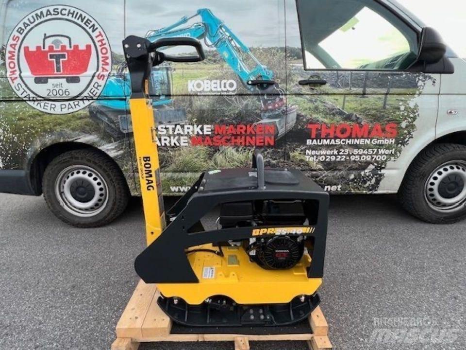 Bomag BPR 25/40 Trilmachines
