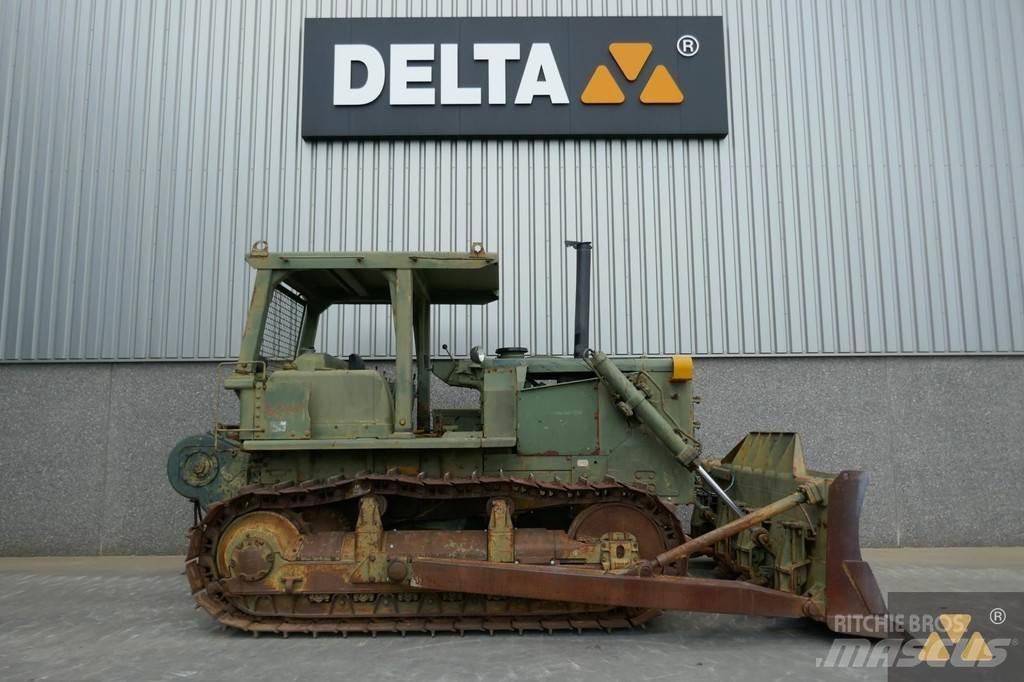 CAT D7F Ex-army Rupsdozers