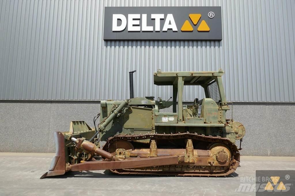 CAT D7F Ex-army Rupsdozers
