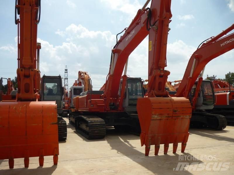 Hitachi ZX 350 LC H Rupsgraafmachines
