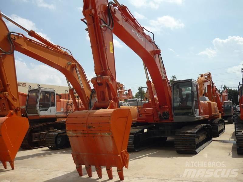 Hitachi ZX 350 LC H Rupsgraafmachines