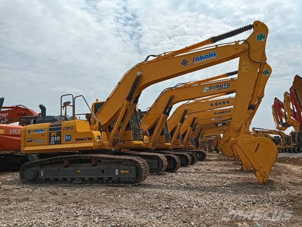 Komatsu PC 210-8 Rupsgraafmachines