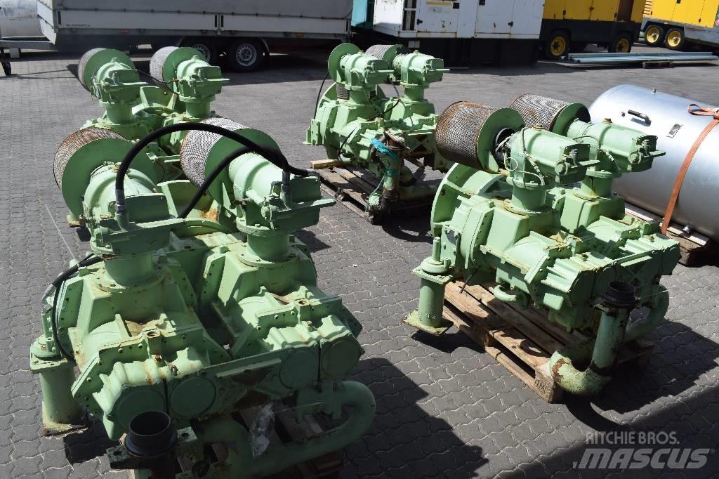 Atlas Copco GA 250 Compressors