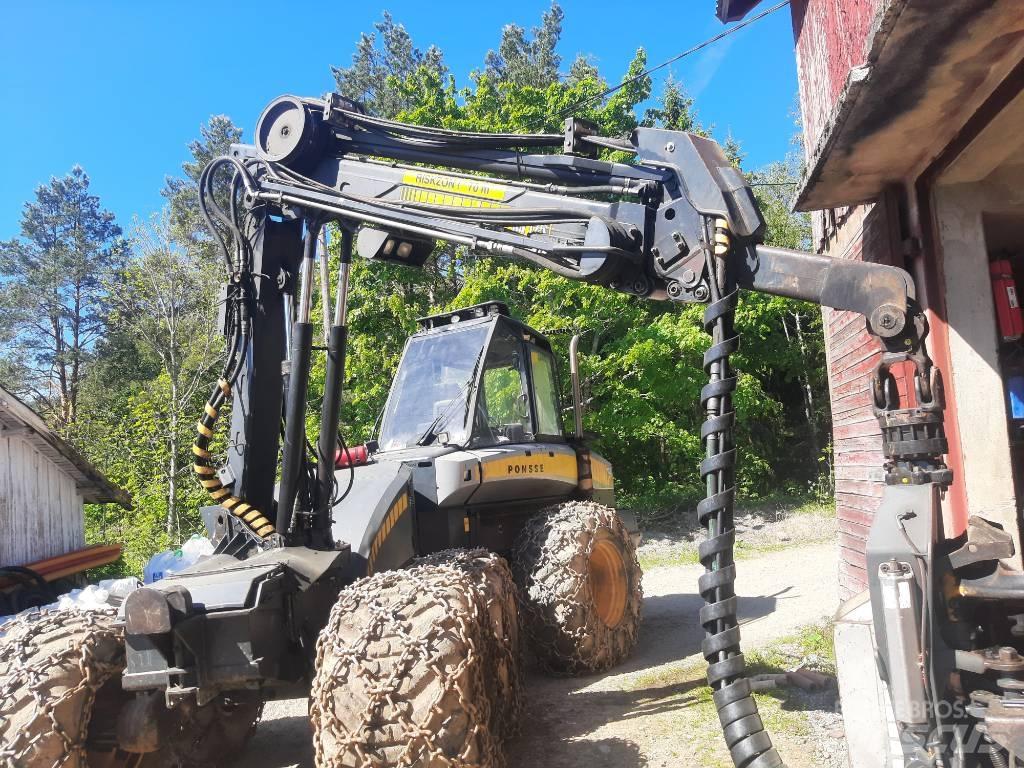 Ponsse ERGO Harvesters