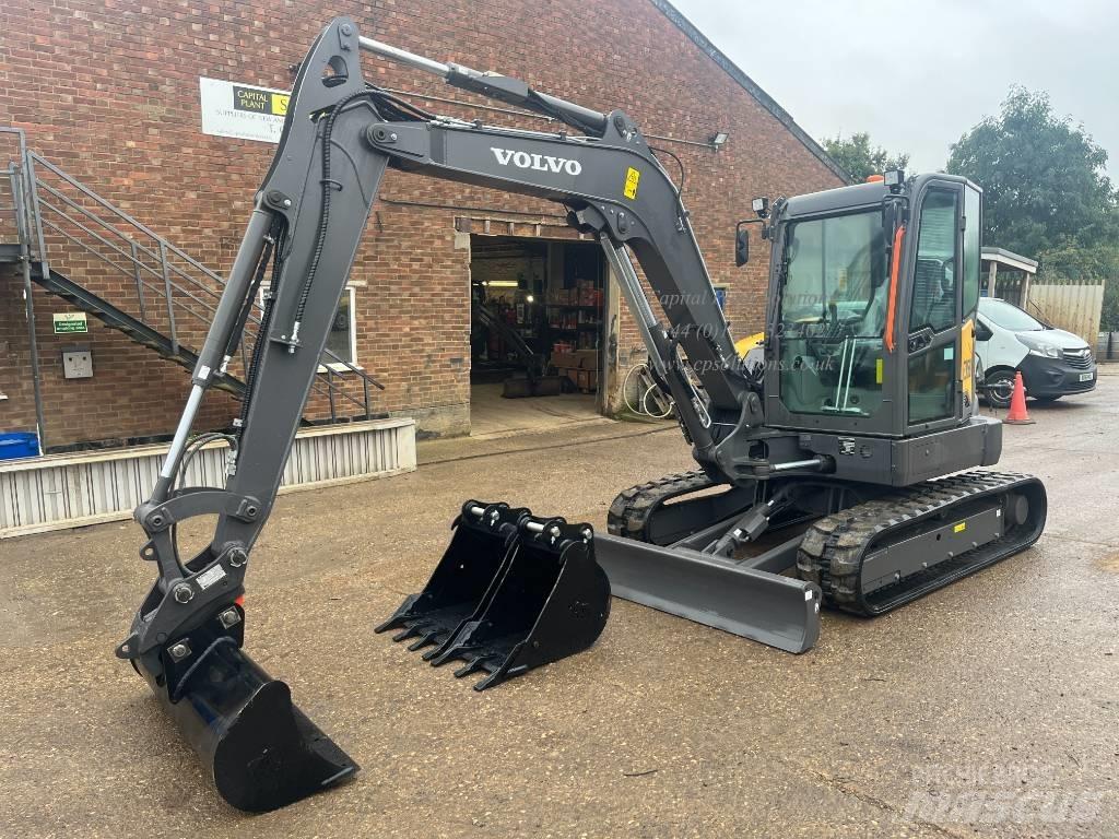 Volvo ECR 58 F Minigraafmachines < 7t