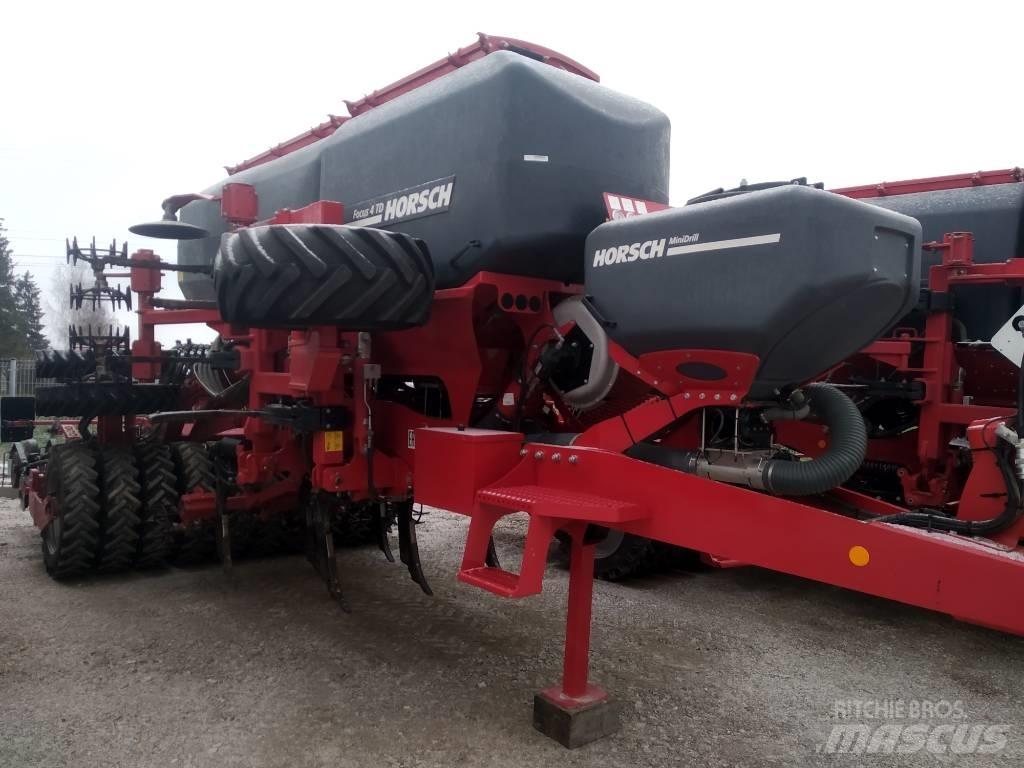 Horsch Focus 4 TD Zaaimachines