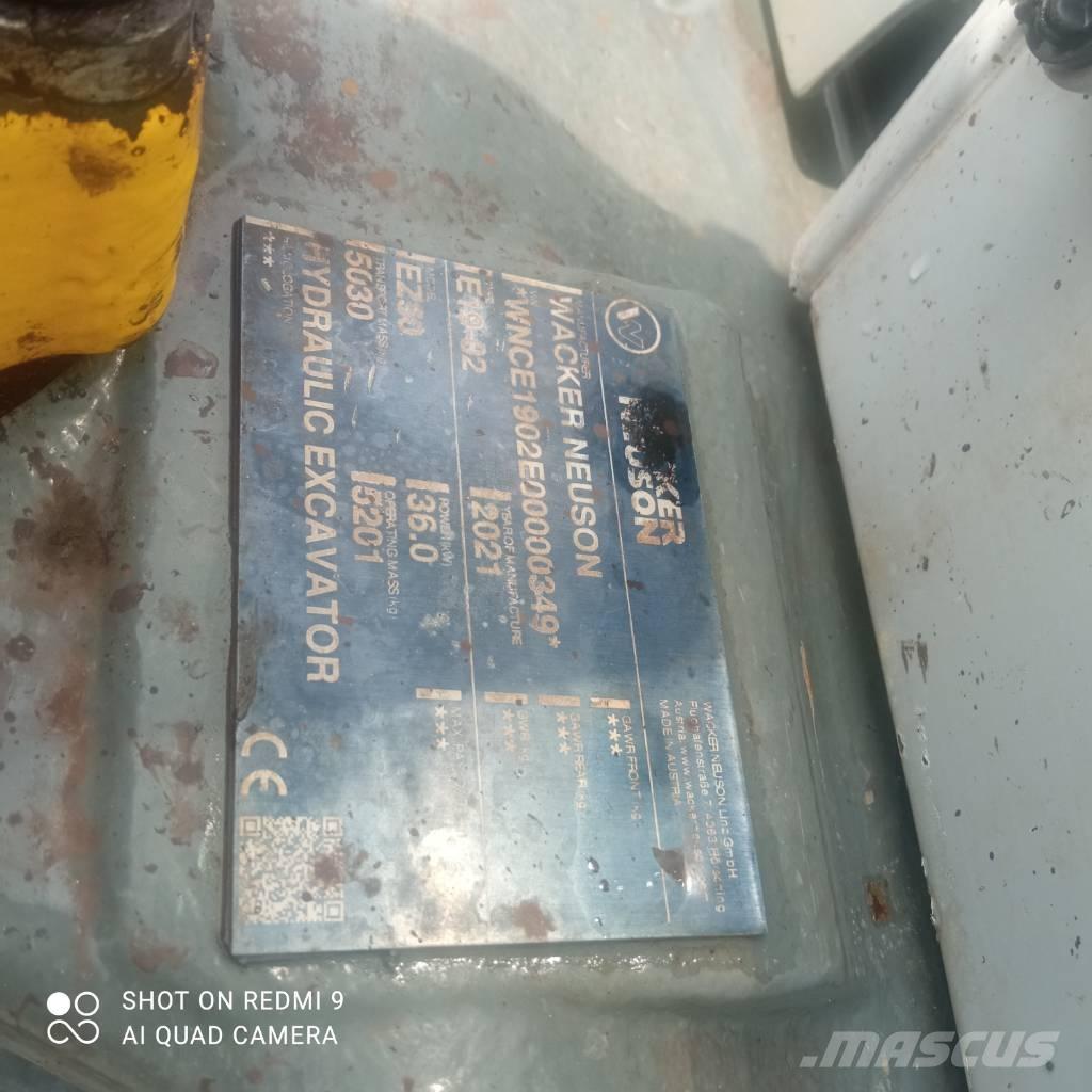 Wacker Neuson EZ 50 Rupsgraafmachines