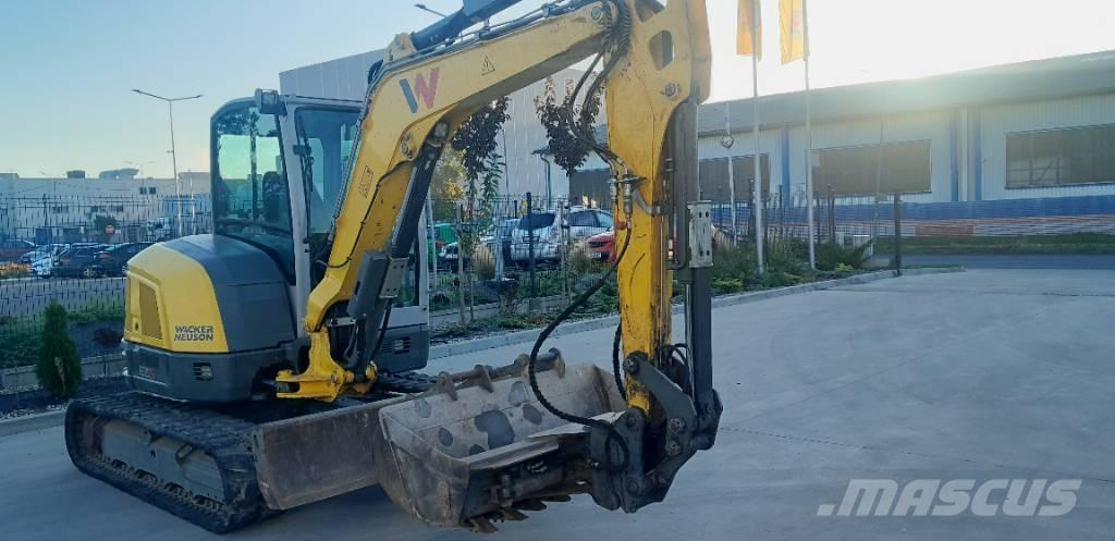 Wacker Neuson EZ 50 Rupsgraafmachines