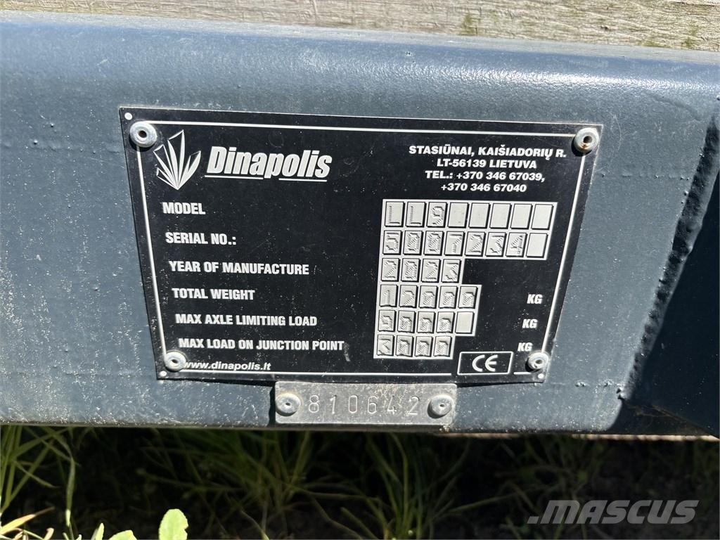 Dinapolis LL9 Overige aanhangers