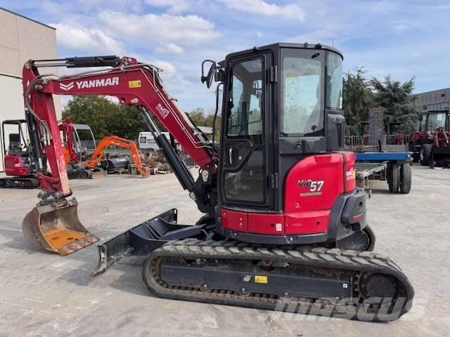 Yanmar Vio 57 Minigraafmachines < 7t