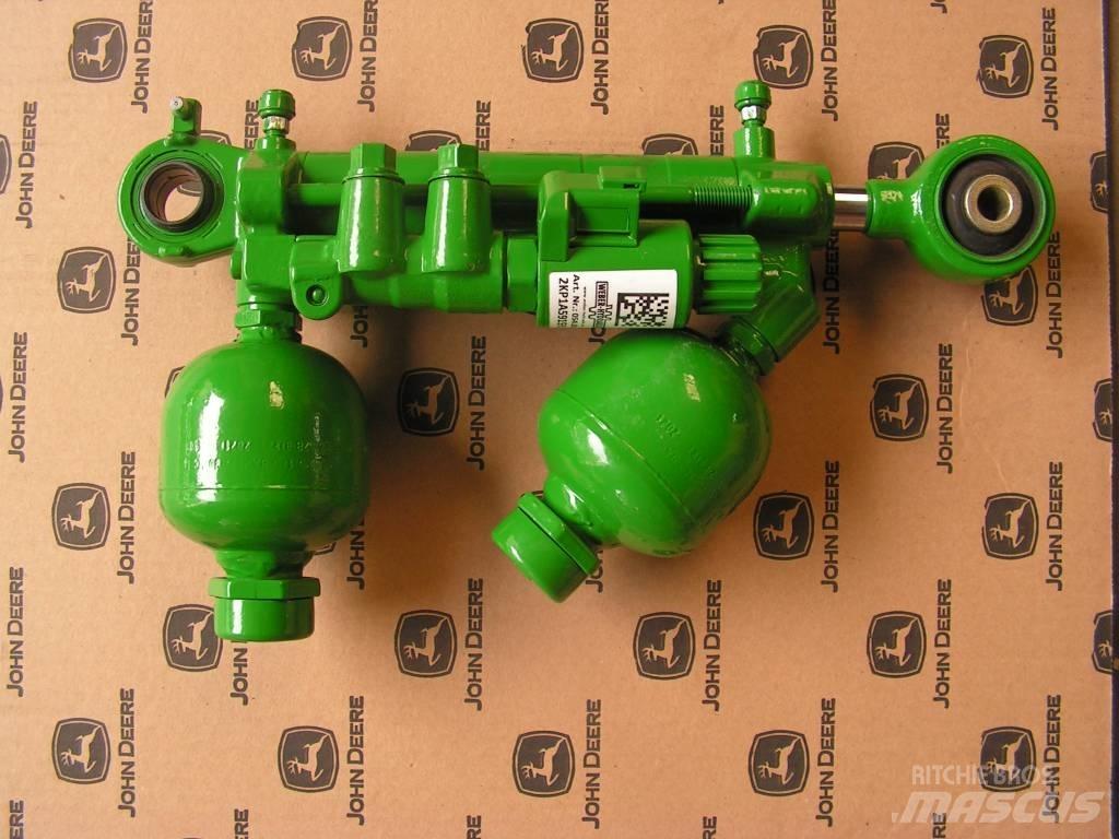 John Deere 6150 R Cabine en interieur