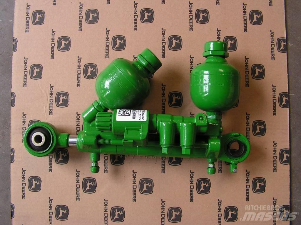 John Deere 6150 R Cabine en interieur