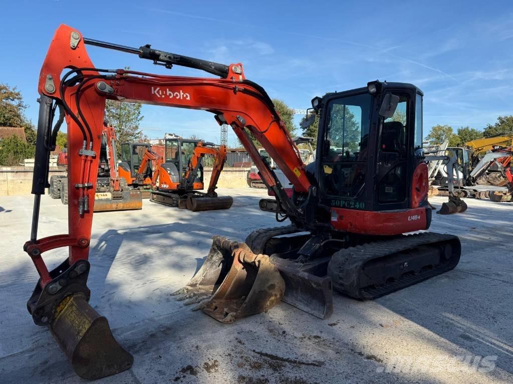 Kubota U 48 Minigraafmachines < 7t