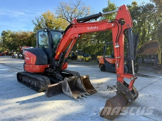 Kubota U 48 Minigraafmachines < 7t