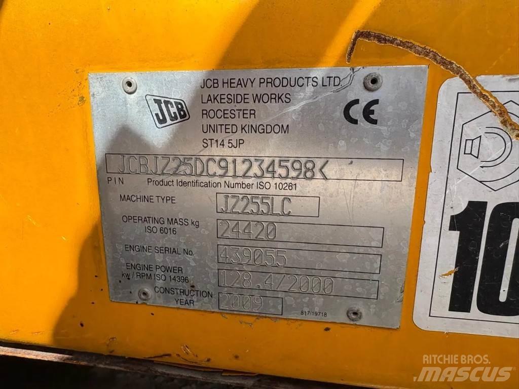 JCB JZ 255LC Rupsgraafmachines