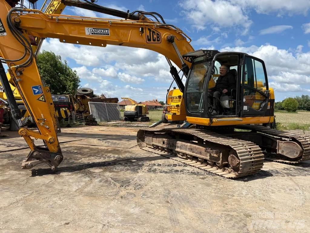 JCB JZ 255LC Rupsgraafmachines